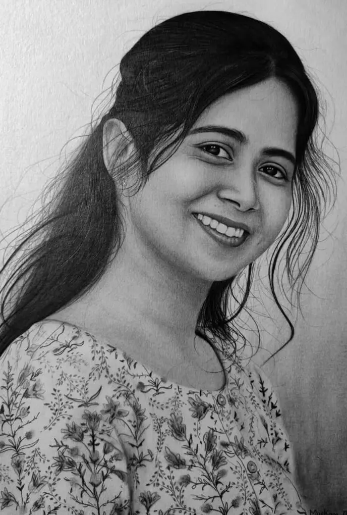 customized handmade portraits.