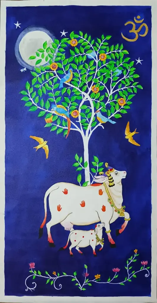 oil colour